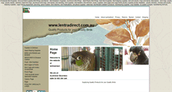 Desktop Screenshot of lentradirect.com.au